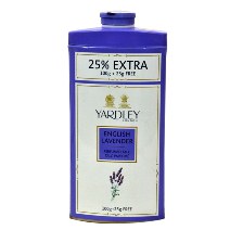 YARDLEY TALCUM ENGLISH LAVENDER, 100 G